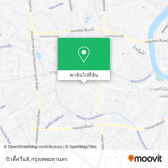 บิวตี้ควีนส์ แผนที่