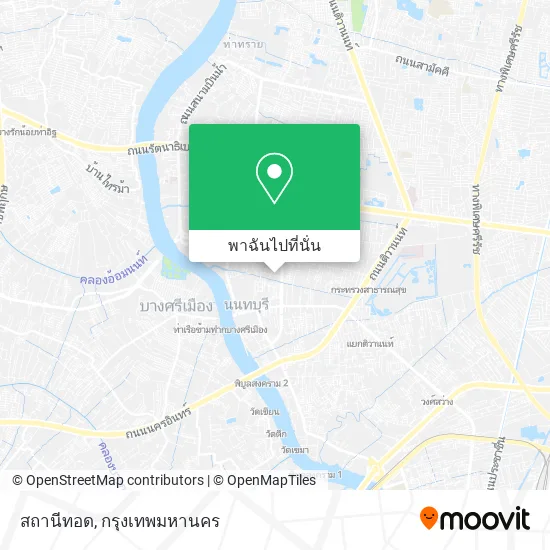 สถานีทอด แผนที่