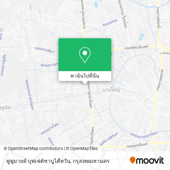 ฟูฟูมายด์ บุฟเฟ่ต์ชาบูไต้หวัน แผนที่