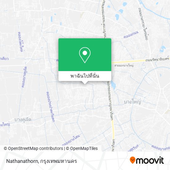 Nathanathorn แผนที่