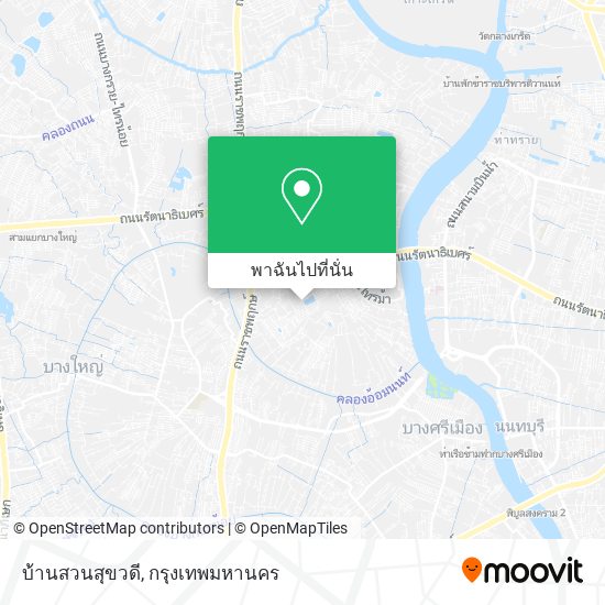 บ้านสวนสุขวดี แผนที่