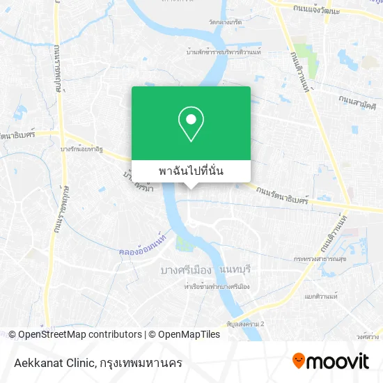 Aekkanat Clinic แผนที่