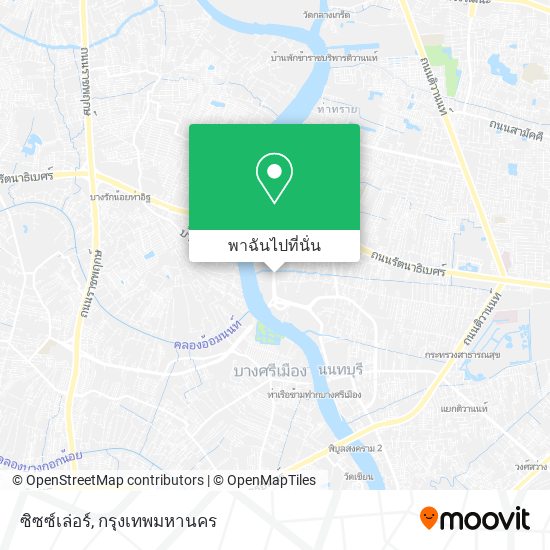 ซิซซ์เล่อร์ แผนที่
