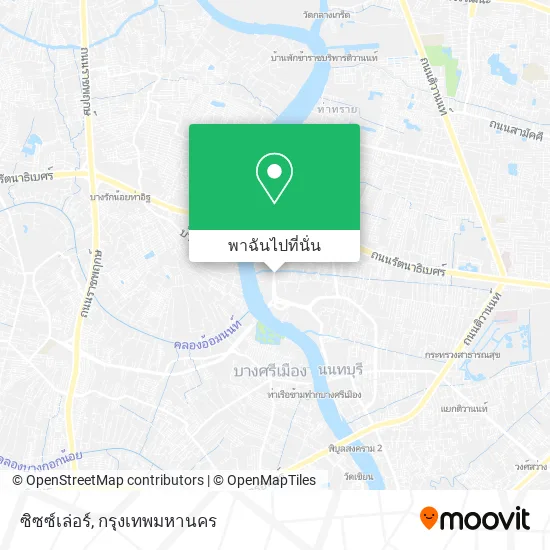 ซิซซ์เล่อร์ แผนที่