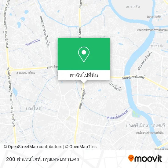 200 ฟาเรนไฮท์ แผนที่