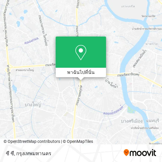 ซี ซี แผนที่