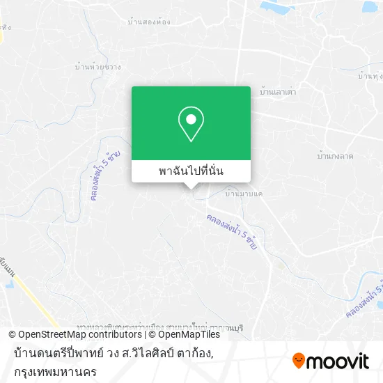 บ้านดนตรีปี่พาทย์ วง ส.วิไลศิลป์ ตาก้อง แผนที่