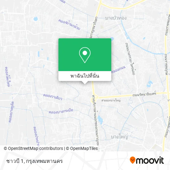 ชาวบี 1 แผนที่