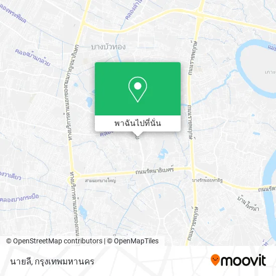 นายลี แผนที่