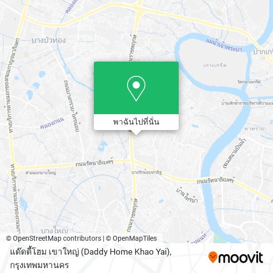 แด๊ดดี้โฮม เขาใหญ่ (Daddy Home Khao Yai) แผนที่