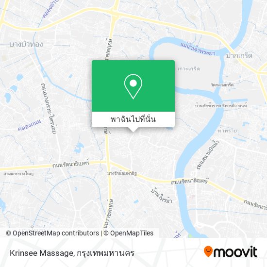 Krinsee Massage แผนที่