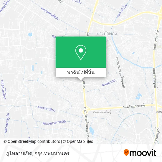 ภูไทลาบเป็ด แผนที่