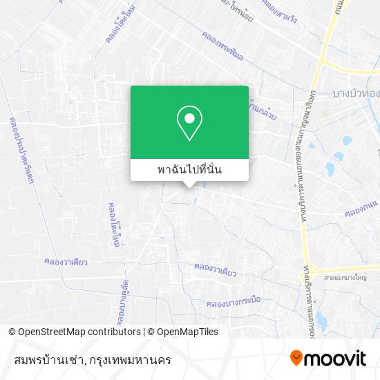 สมพรบ้านเช่า แผนที่