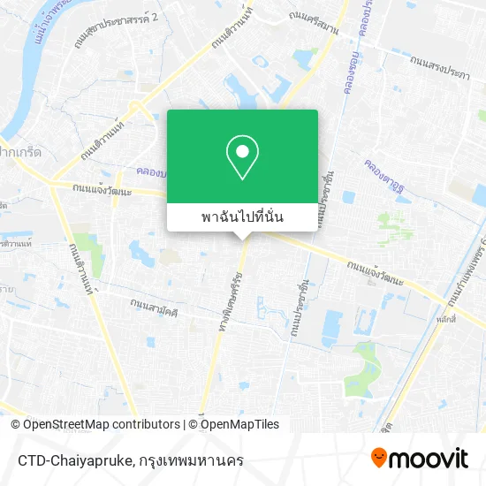 CTD-Chaiyapruke แผนที่