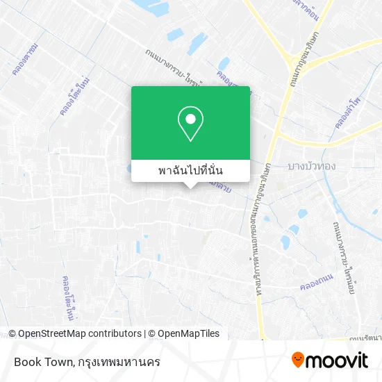 Book Town แผนที่