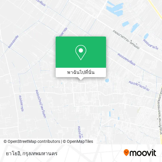 ยาโยอิ แผนที่