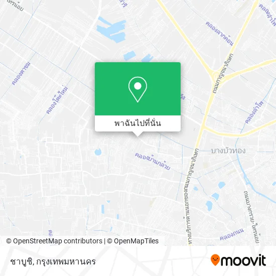 ชาบูชิ แผนที่
