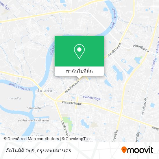 อัตโนมัติ Og9 แผนที่