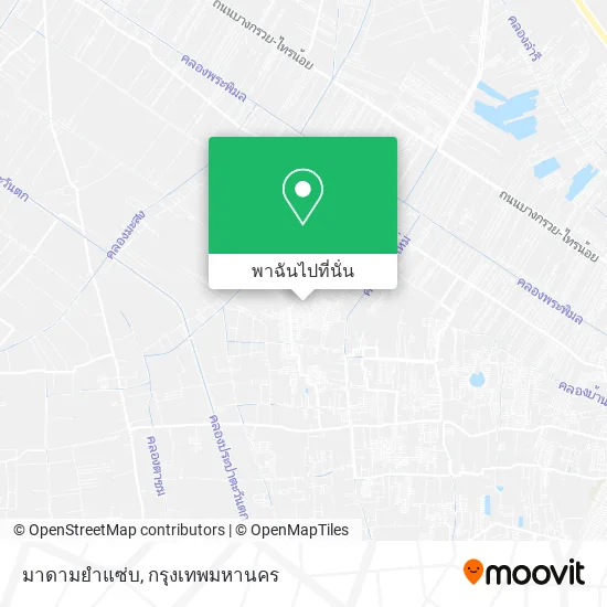 มาดามยําแซ่บ แผนที่