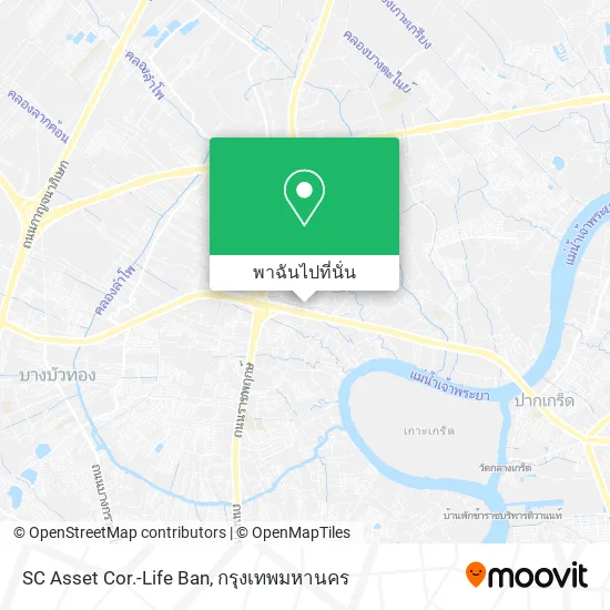 SC Asset Cor.-Life Ban แผนที่