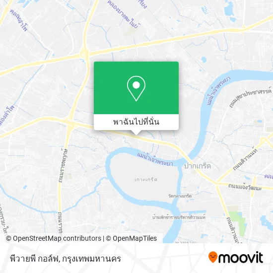พีวายพี กอล์ฟ แผนที่