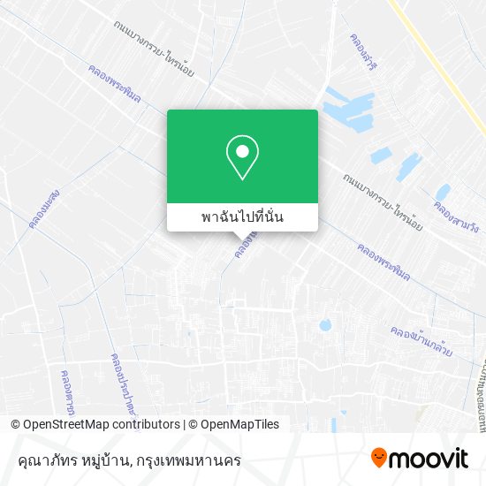 คุณาภัทร หมู่บ้าน แผนที่