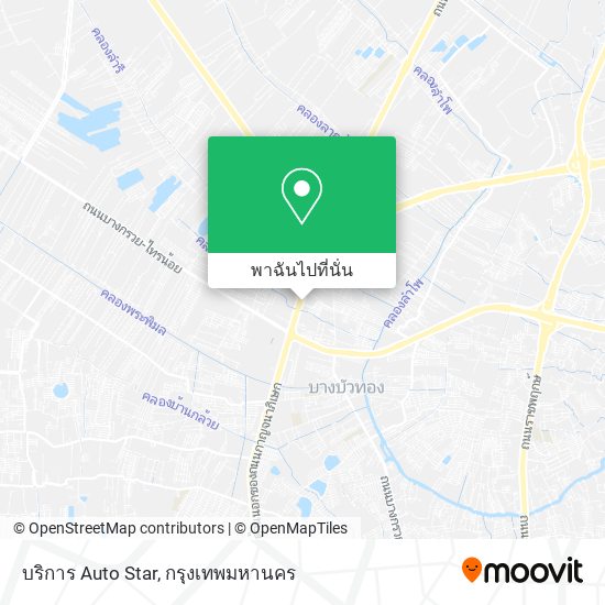 บริการ Auto Star แผนที่