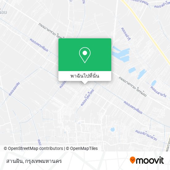 สานฝัน แผนที่