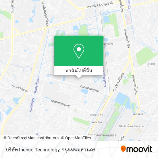 บริษัท Inenso Technology แผนที่