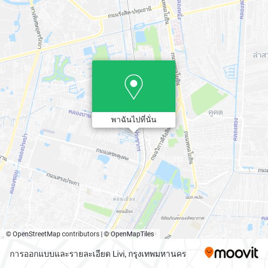 การออกแบบและรายละเอียด Livi แผนที่
