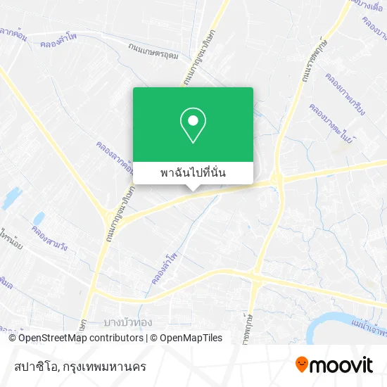 สปาซิโอ แผนที่