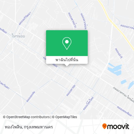 ทองไพลิน แผนที่