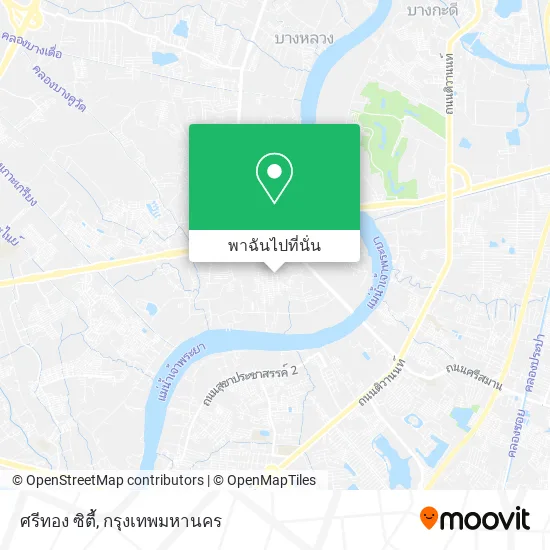 ศรีทอง ซิตี้ แผนที่