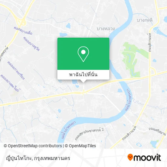 ญี่ปุ่นไทโกะ แผนที่