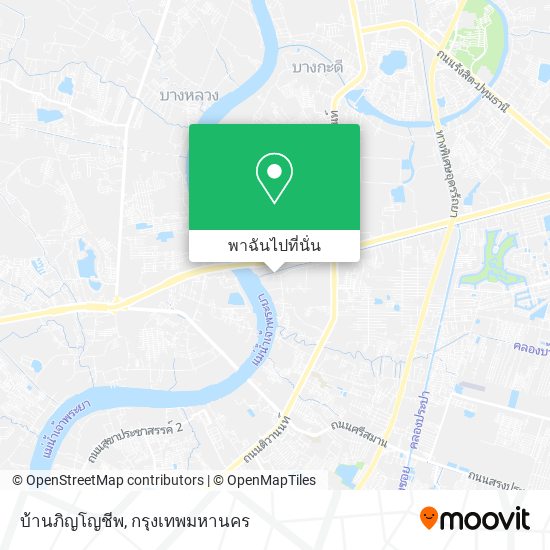 บ้านภิญโญชีพ แผนที่