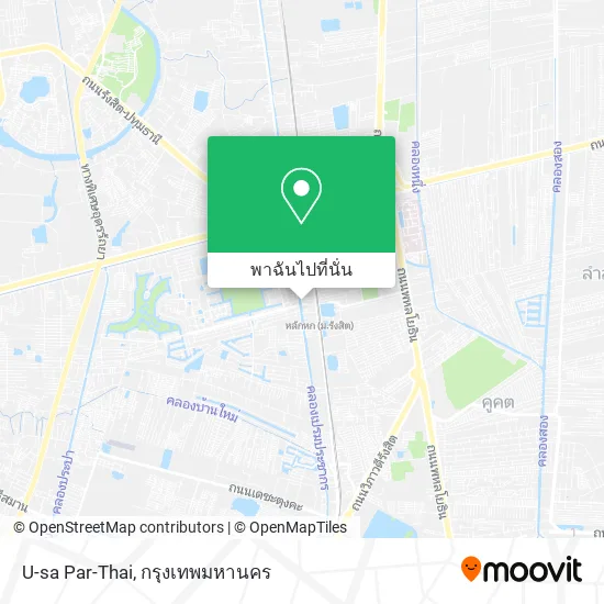 U-sa Par-Thai แผนที่