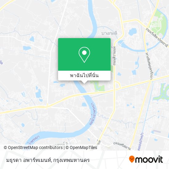 มธุรดา อพาร์ทเมนท์ แผนที่