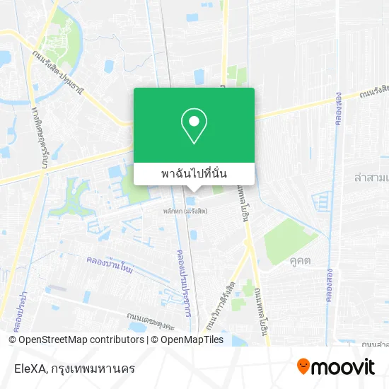 EleXA แผนที่