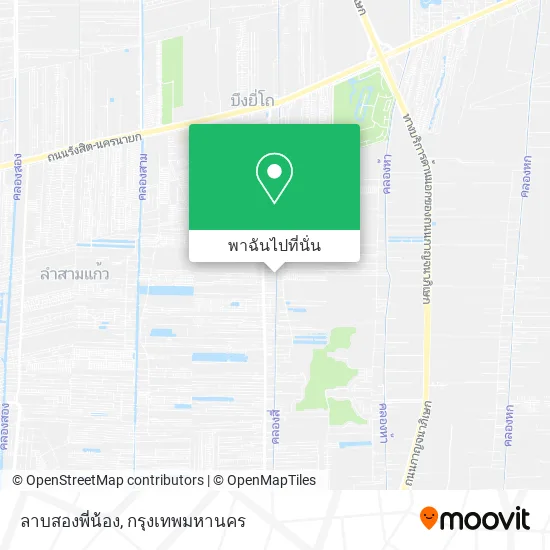 ลาบสองพี่น้อง แผนที่