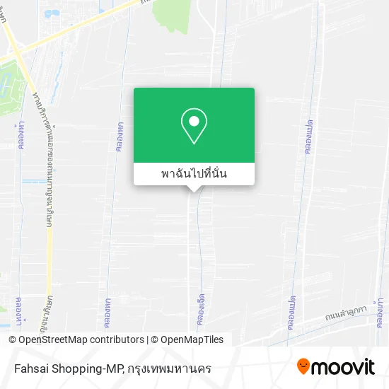 Fahsai Shopping-MP แผนที่