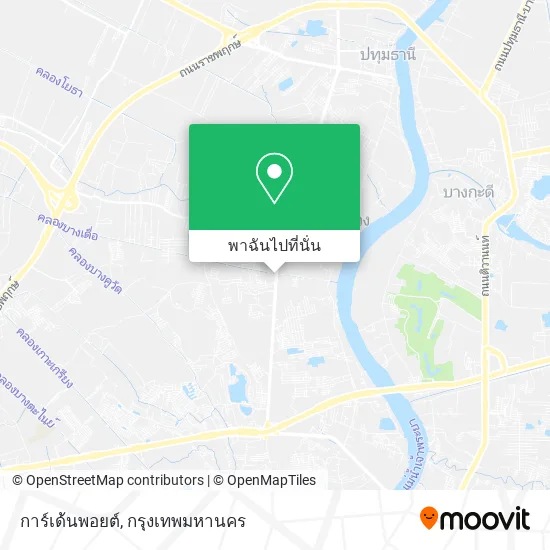 การ์เด้นพอยต์ แผนที่