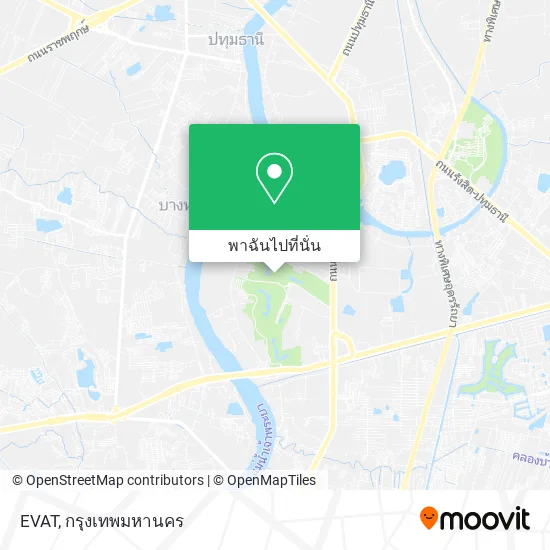 EVAT แผนที่