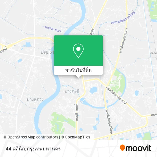 44 คลินิก แผนที่