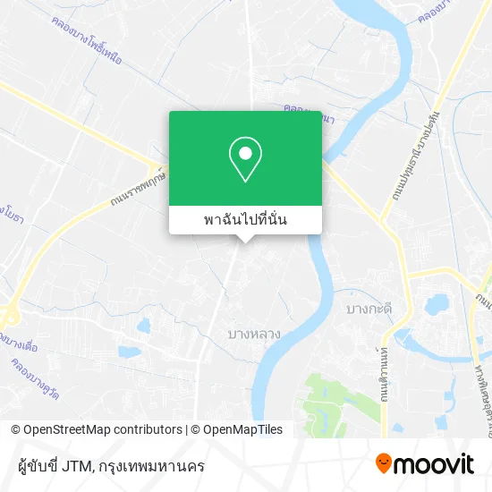 ผู้ขับขี่ JTM แผนที่