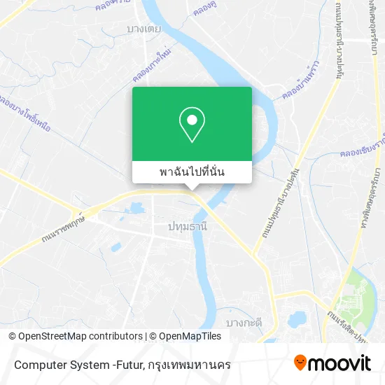 Computer System -Futur แผนที่