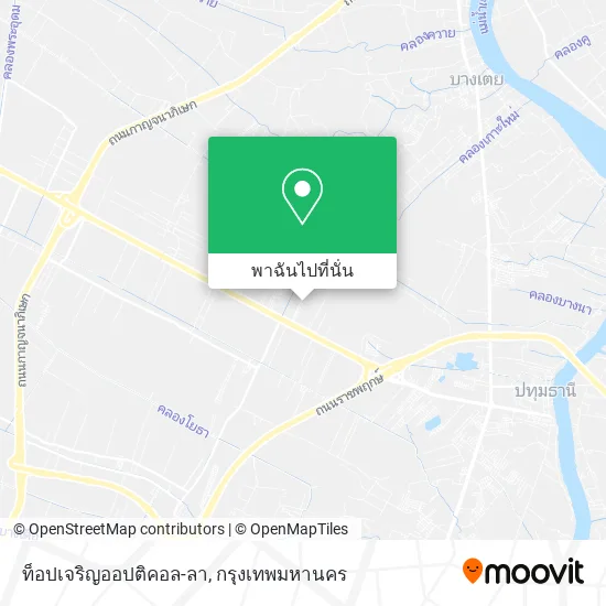 ท็อปเจริญออปติคอล-ลา แผนที่