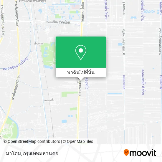 มาโฮม แผนที่