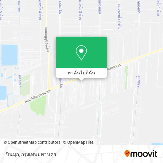 ปิ่นมุก แผนที่