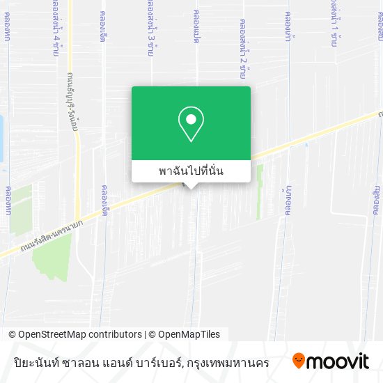 ปิยะนันท์ ซาลอน แอนด์ บาร์เบอร์ แผนที่