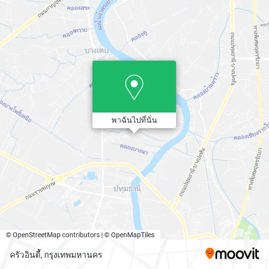 ครัวอินดี้ แผนที่